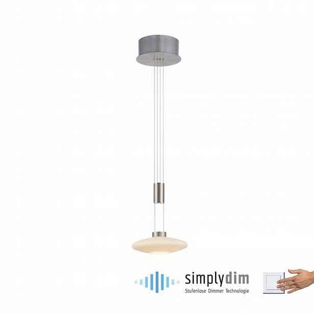 Závěsná lampa Paul Neuhaus 1 světelné body, vyměnitelný Led modul
