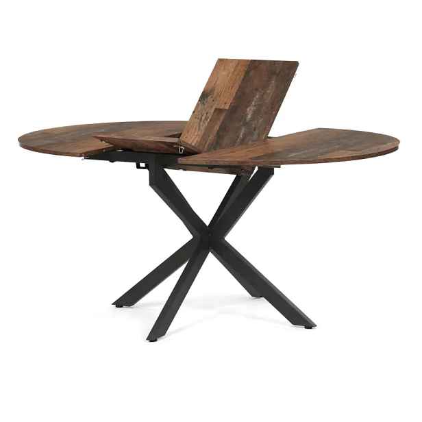 Autronic Jídelní rozkládací stůl 120-160 DT-I1120 OLW2 - old wood