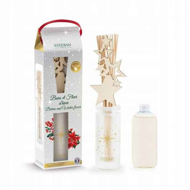 Difuzér s vůní Esteban Baies et Fleur d’hiver 100 ml