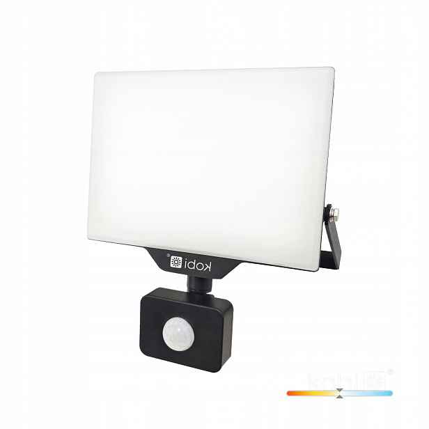 Led reflektor Venkovní lampa 50W 4250lm 4000K Snímač pohybu