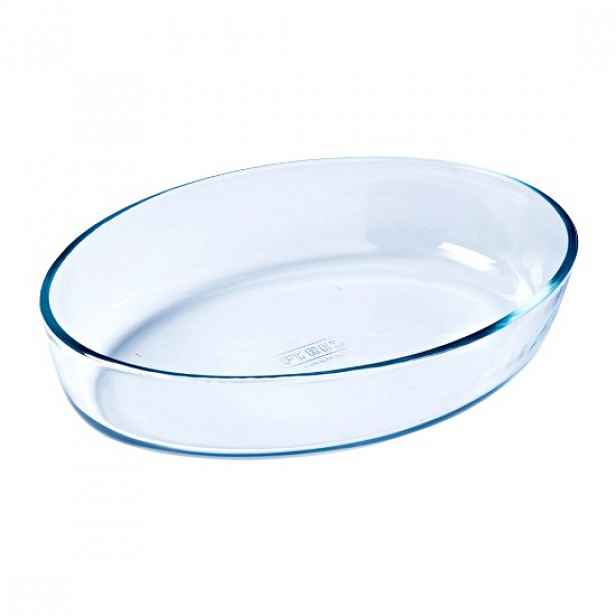 Oválná miska, žáruvzdorné sklo, 35x24cm/3,1l - PYREX
