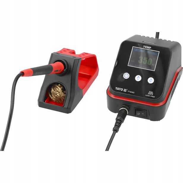 Pájecí Stanice 190W C245 LCD Auto Přesné Vypnutí Yato