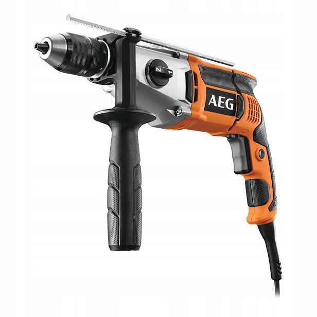 Příklepová vrtačka Aeg SB2E 1100RV 2-RYCHLOSTNÍ 1100W