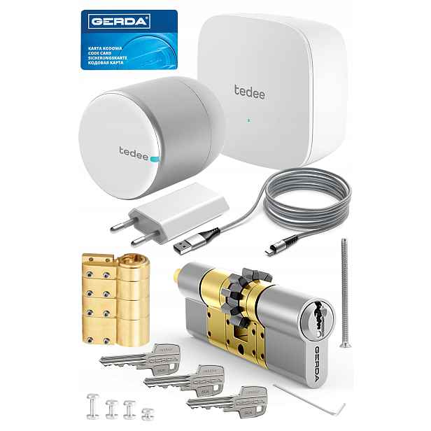 Sada Smart Wi-Fi vložka 30-61/37-68 mm Tedee D