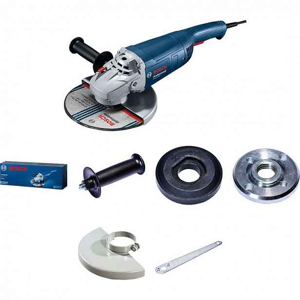 Bosch - Úhlová bruska 230 mm, 2200 W 06018C1320