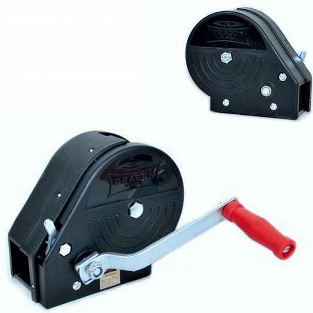 Dragon Winch Ruční naviják Dwk 25C 10M 1,2T II Ocel Pro Motor