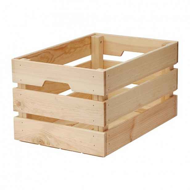 Ikea krabička Krabička kontejner Knagglig 46x31x25