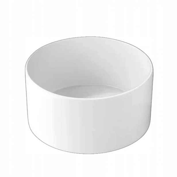 Miska salátová mísa bílá porcelánová na salátové saláty Wilmax 23 cm 3630 ml