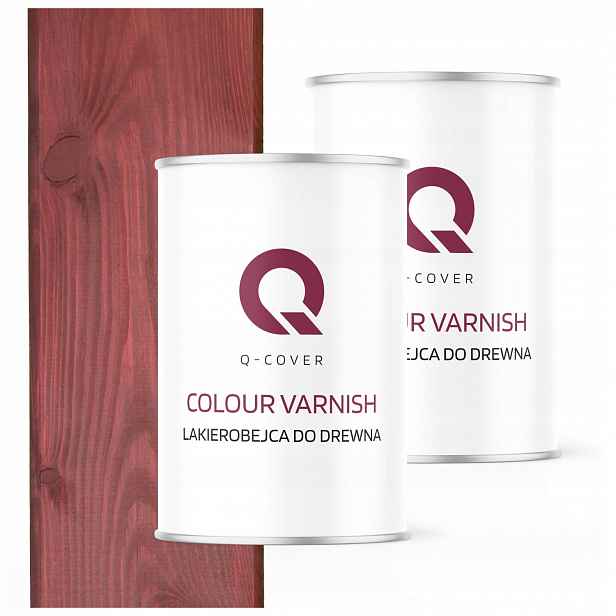 Odolná Lakovka 3V1 Pro Fasádu Uv Višeň Japonská Polomatná 1L Univerzální