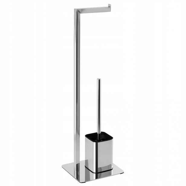 Skvělý stojan na Wc do koupelny, záchod s kartáčem, Elegantní Designový