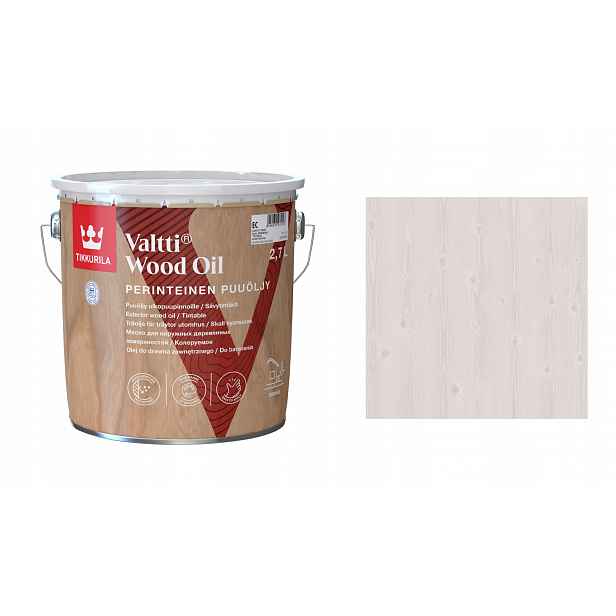 Tikkurila Valtti Wood Oil 2,7 L 5060 Lumi Ochranný Olej