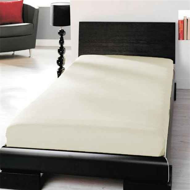 TP Microtop prostěradlo 90x200 - Smetanová