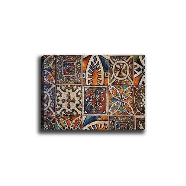 Wallity Obraz ORIENTAL 70 x 100 cm