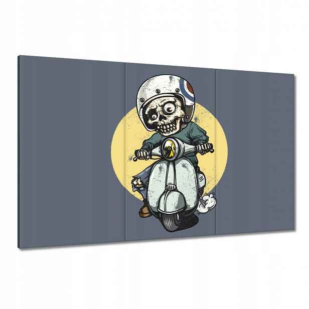 Obrazy 120x80 Motocykly