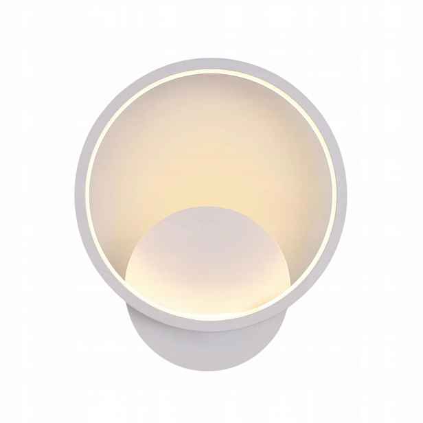 Led Nástěnná Lampa Kulatá 12W 3000K Moderní Do Obývacího Pokoje Ložnice