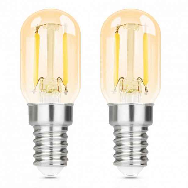 Nettlife LED žárovka Artur II 6,4/2,2/2,2 cm (balení po 2 ks)