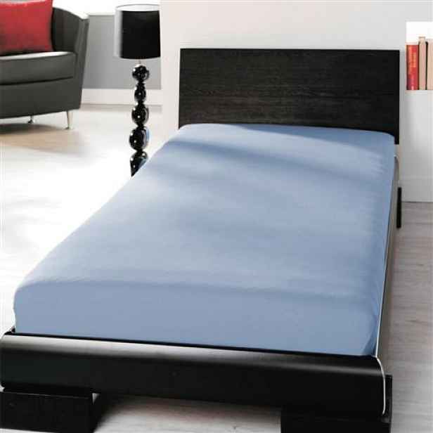 TP Microtop prostěradlo 90x200 - Světle modrá