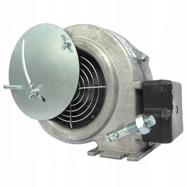 Ventilátor Wpa 07 Pk s clonou a klapkou