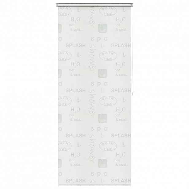 vidaXL Sprchová roleta 100 x 240 cm Splash