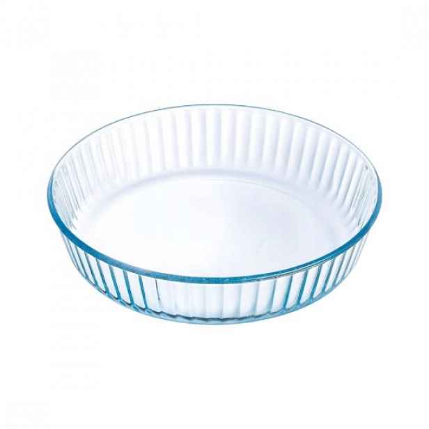 Zapékací forma na dort, vyrobená z žáruvzdorného skla, 26 cm - PYREX