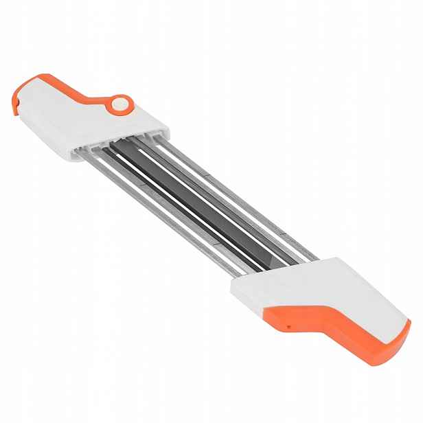 2v1 Brousek na řetěz 4,0 mm 3/8''P pro Stihl vodicí