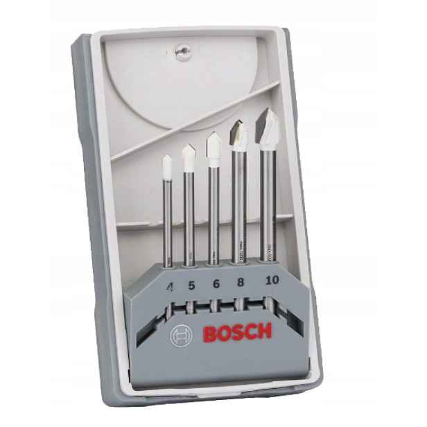 Bosch Sada Vrtáků Na Dlaždice CYL-9 5 Kusů