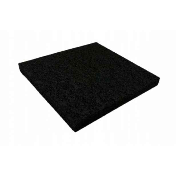 Gumová podložka pod terasový držák 200x200x5 mm 100 kusů
