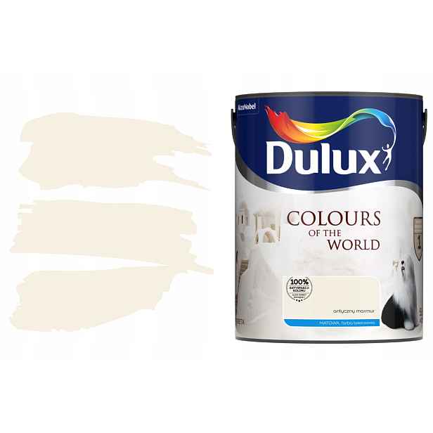 Latexová Barva Colors of the World, Antique Marble, 5 l, Dulux