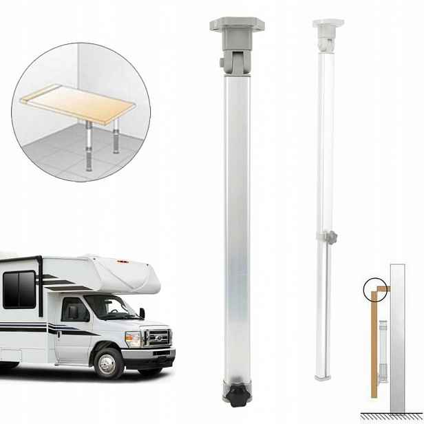 Noha Stolu Camper Skládací Přívěs 560-930 mm