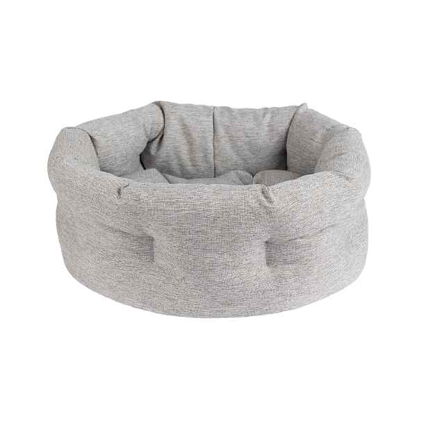 Pelíšek pro psa BARISSA COLOSSEUM béžová velikost S, M, L Rozměr: S - 47x40x21 cm