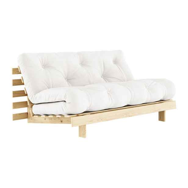 Rozkládací pohovka v přírodní barvě 160 cm Roots - Karup Design
