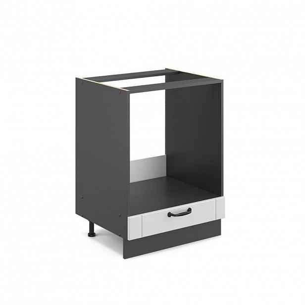 Vicco SKŘÍŇKA NA VESTAVĚNOU TROUBU Fame-Line Bílý venkovský dům 60 cm bez pracovní desky