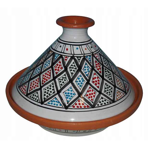Arabský Tajine Na Vaření 28 cm Tagine Maroko