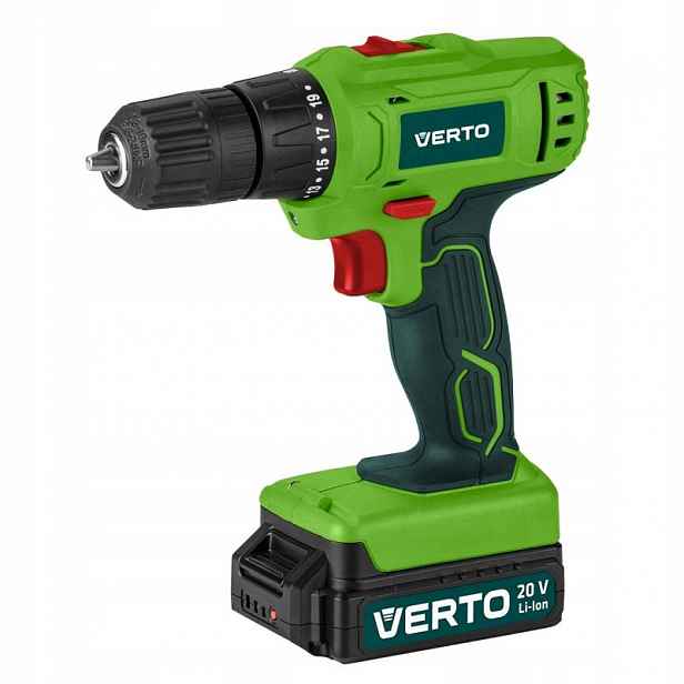 Aku Vrtačka Aku 20V Li-Ion/1.5Ah 50G290
