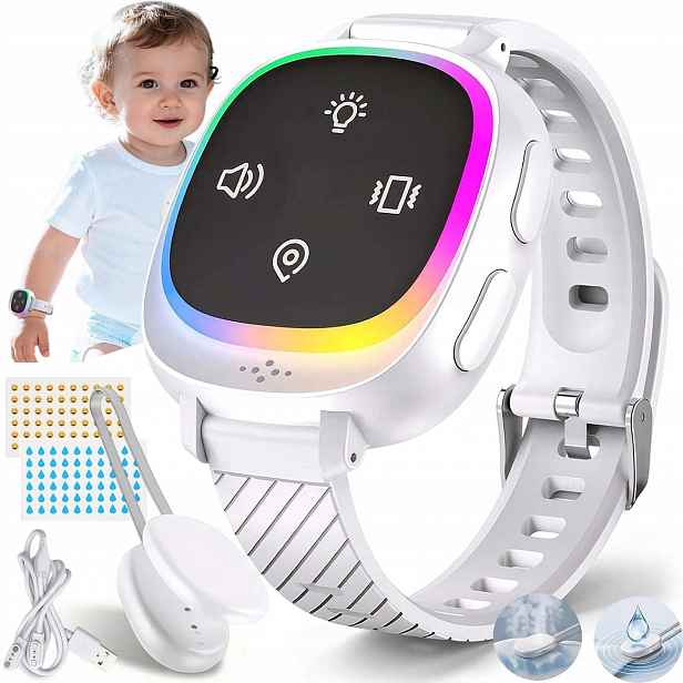 Alarm Probuzení Bezpřevodové Noční Namáčení Nastavitelný Pásek Na Zápěstí