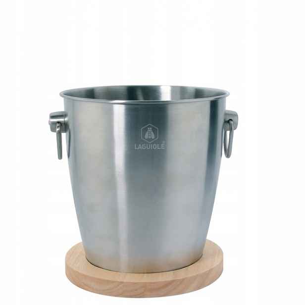 Chladicí kbelík na víno na šampaňské, podstavec Laguiole, cooler na víno, gift