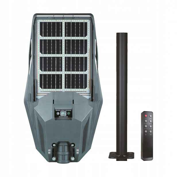 Eko-Light Solární lampa Kers Ii 300W 1200Lm 6500K Lampa Osvětlení
