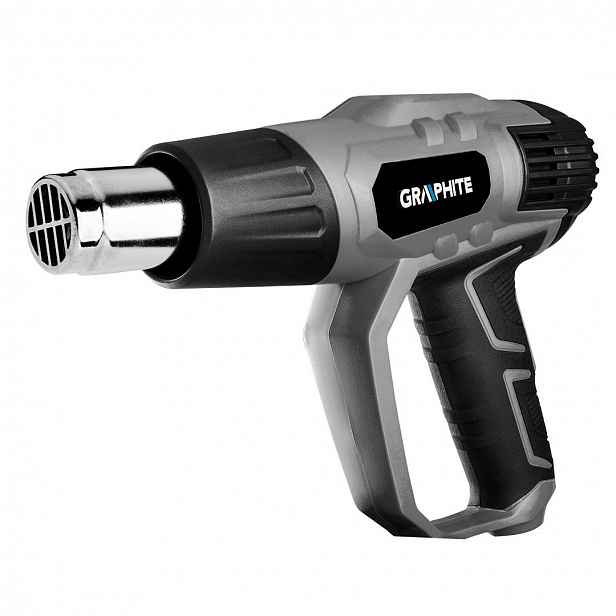 Horkovzdušná Pistole 2000 W Rozsah Teplot Kufr Graphite 59G526