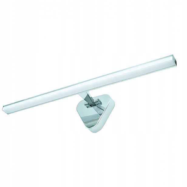 Koupelnové Nástěnné Svítidlo Lampa Nad Zrcadlo Led Nástěnné Svítidlo 12W Chrom IP44