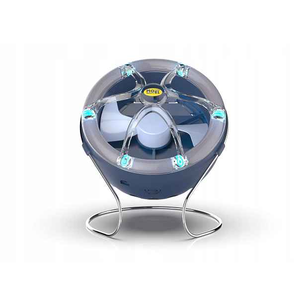 Led větrná lampa UV-a Moon 3688L 9W 300 m2 tichý provoz