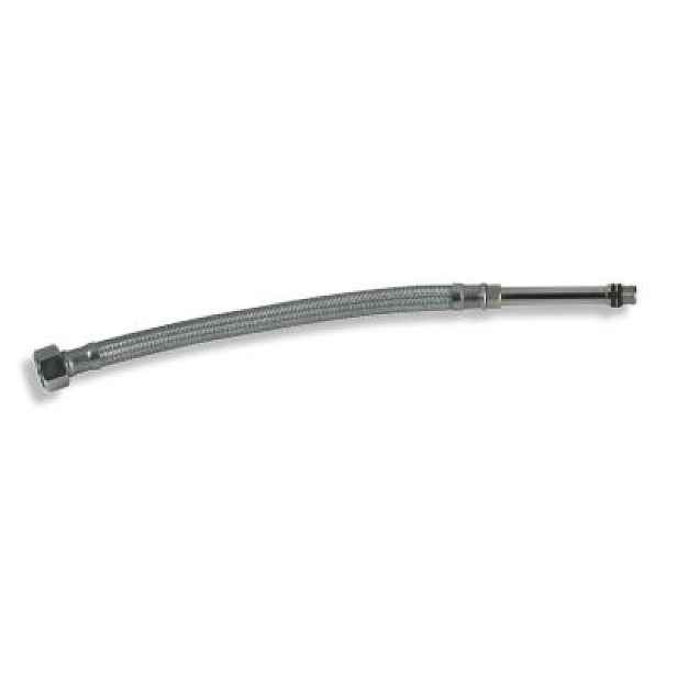 NOVASERVIS 131/50 Přívodní hadička k vodovodní baterii s nástavcem M10 x 3/8"-50cm (131/50)