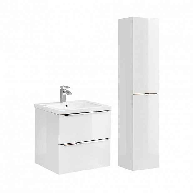 Petits-meubles KOUPELNOVÝ NÁBYTEK 60cm duben 2er-Set Bílá