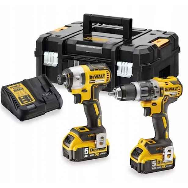Sada Šroubováků DCD796 Šroubovák DCF887, 2X5AH, Dewalt DCK266P2T-QW