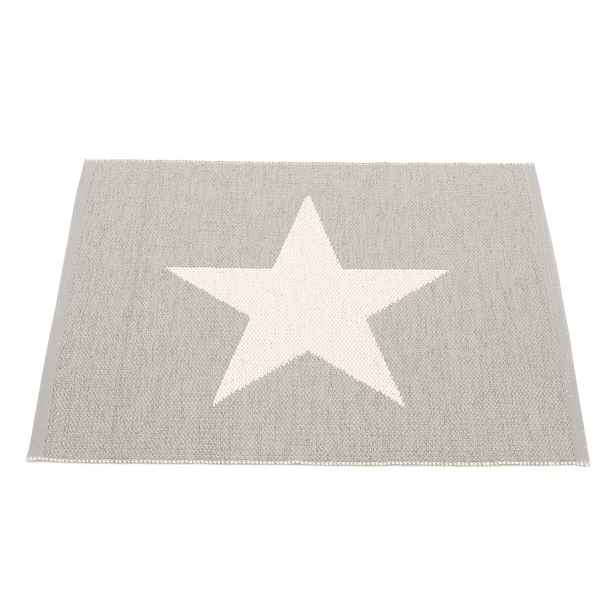 Světle šedý vnitřní a venkovní koberec 70x90 cm Viggo Warm Grey – Pappelina