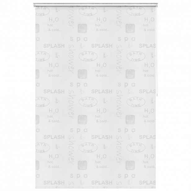 vidaXL Sprchová roleta 140 x 240 cm Splash