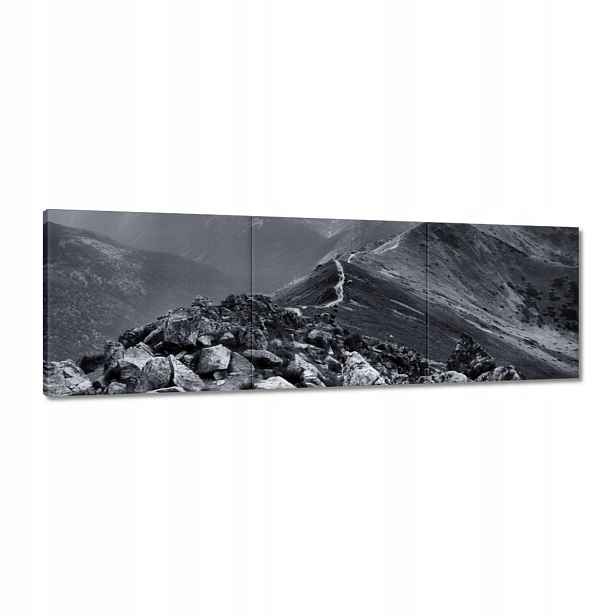 Obrazy 120x40 Hlavní vrchol Tater