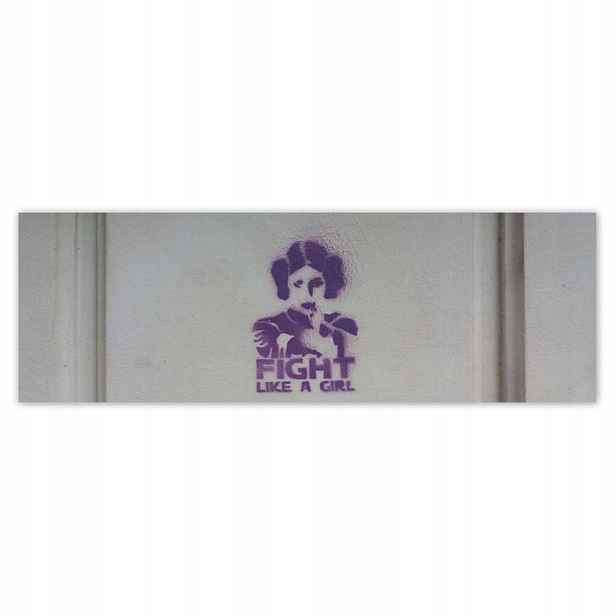 Plakáty 200x66 Graffiti Pouliční umění