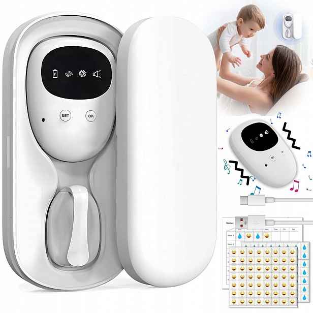 Noční Namáčení Alarm Probuzení 3 Režimy Připomenutí Vysoká Citlivost Usb