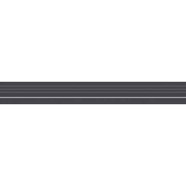 Schodová Tvarovka Rako Taurus Color černá 60x7 cm mat TCPVD019.1