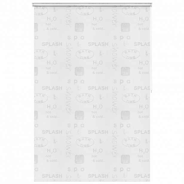 vidaXL Sprchová roleta 160 x 240 cm Splash